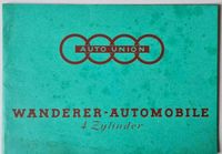 WANDERER 4 Zylinder Prospekt 1938 Auto Union RARITÄT Hessen - Reichelsheim (Wetterau) Vorschau