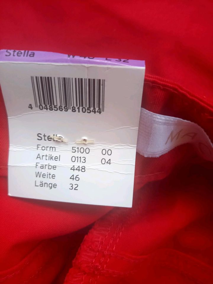 MAC Hose Stella 46/32 rot in Oschersleben (Bode)