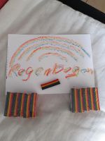 50  Regenbogenwachsmalblöcke Baden-Württemberg - Tiefenbach Vorschau