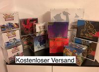 Pokemon - Displays, Trainier- & Premium Boxen - Sammlung Thüringen - Erfurt Vorschau