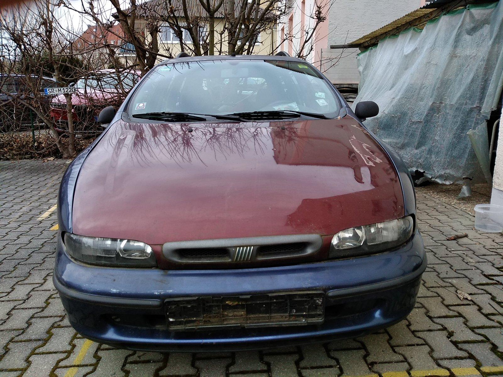 Abbildung des Autos Fiat Marea Weekend
