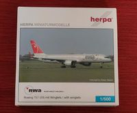 Herpa Wings Northwest Airlines Boeing 757-200 1:500 503273 Nordrhein-Westfalen - Gevelsberg Vorschau
