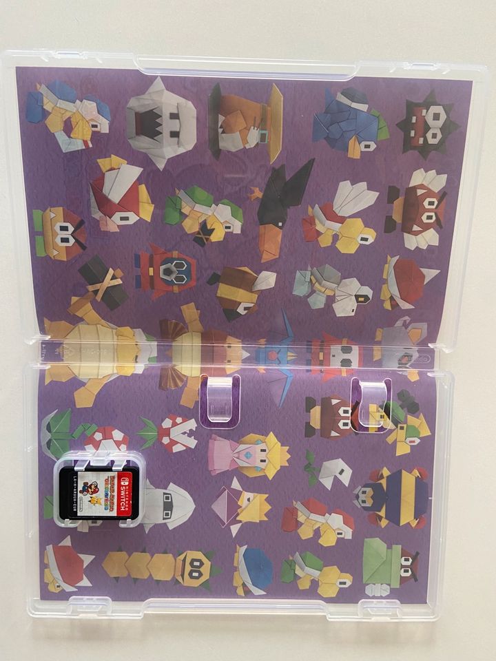 Paper Mario Nintendo Switch in Schömberg b. Württ