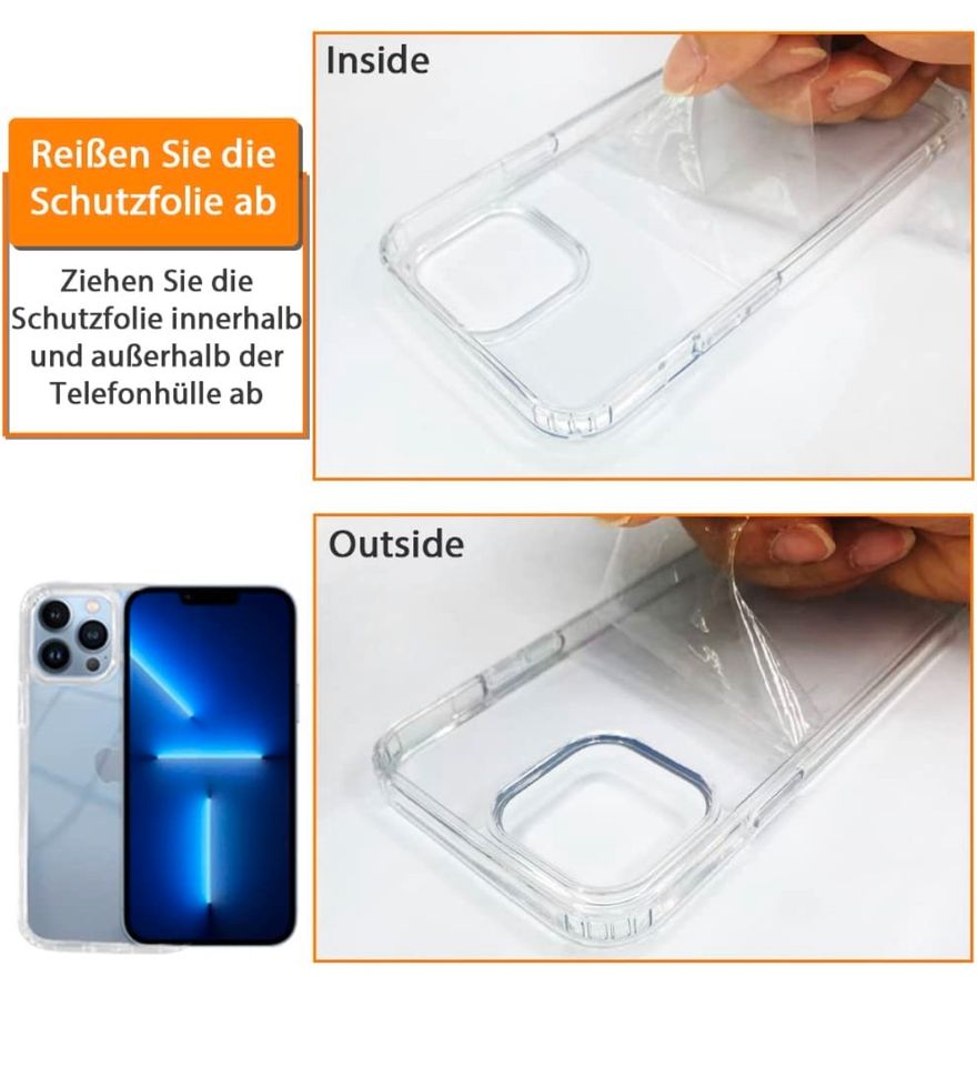 Handykette iphone 13 pro Case neu Schutzhülle in Ritterhude