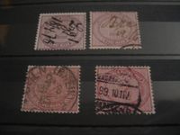 Briefmarken DR MiNr. 37a, 37b, 37c und 37f alle geprüft Baden-Württemberg - Konstanz Vorschau