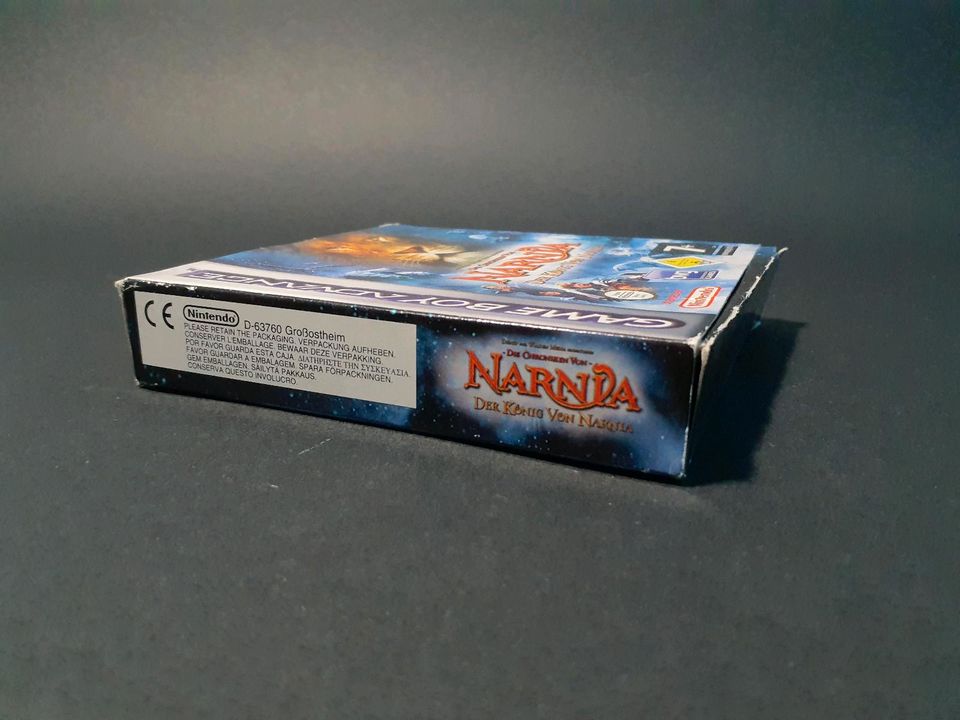 Narnia Nintendo Game Boy Advance SP GC GBA SP GBA micro in Neumünster