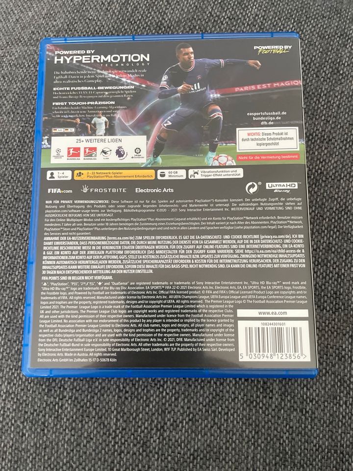 FIFA 22 I PS5 in Höxter