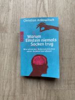 Buch Warum Einstein niemals Socken trug von Christian Ankowitsch Rheinland-Pfalz - Klingenmünster Vorschau