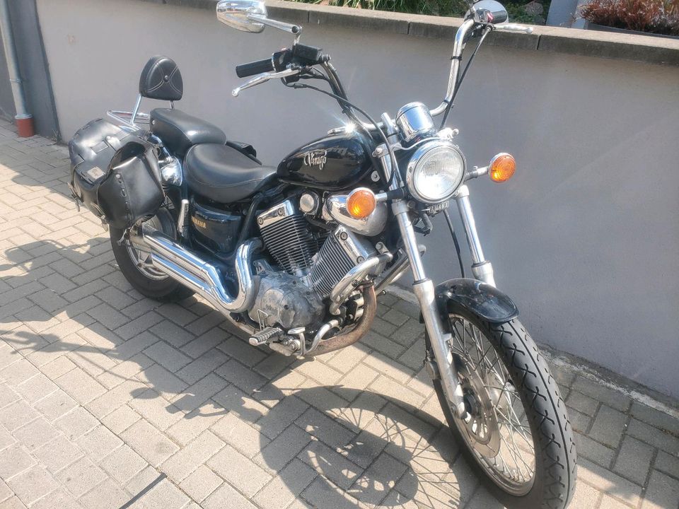 Yamaha Virago XV 535 in Mannheim