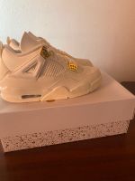 Jordan 4 Gold Metallic (44) Sachsen-Anhalt - Magdeburg Vorschau