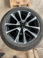 Mercedes Benz Felgen mit Sommerbereifung 245/45 R18 Bayern - Stadtsteinach Vorschau