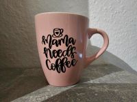 Schriftzug Vinyl mama needs coffee Baden-Württemberg - Karlsdorf-Neuthard Vorschau