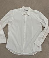 Theo Wormland Herren Hemd weiß Gr. 43 slim fit Hessen - Gründau Vorschau