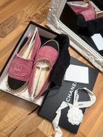 Chanel Espadrilles Ballerinas Gr. 38. Nordrhein-Westfalen - Lippstadt Vorschau