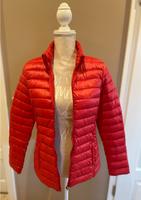 Rote Steppjacke Gr.36/38 Hessen - Büdingen Vorschau