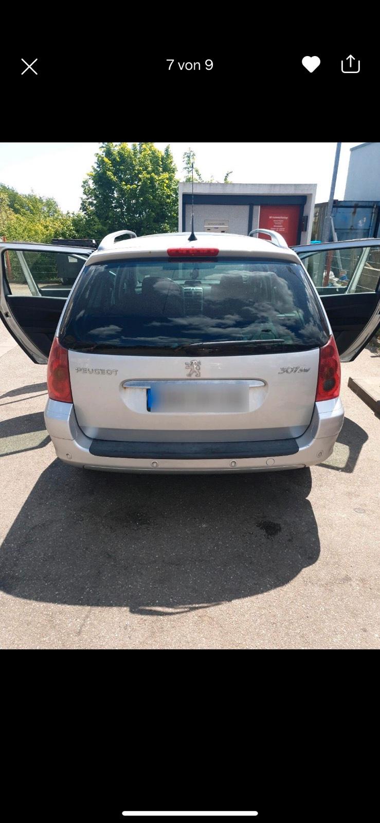 Abbildung des Autos Peugeot 307 SW 1,6 16V T…
