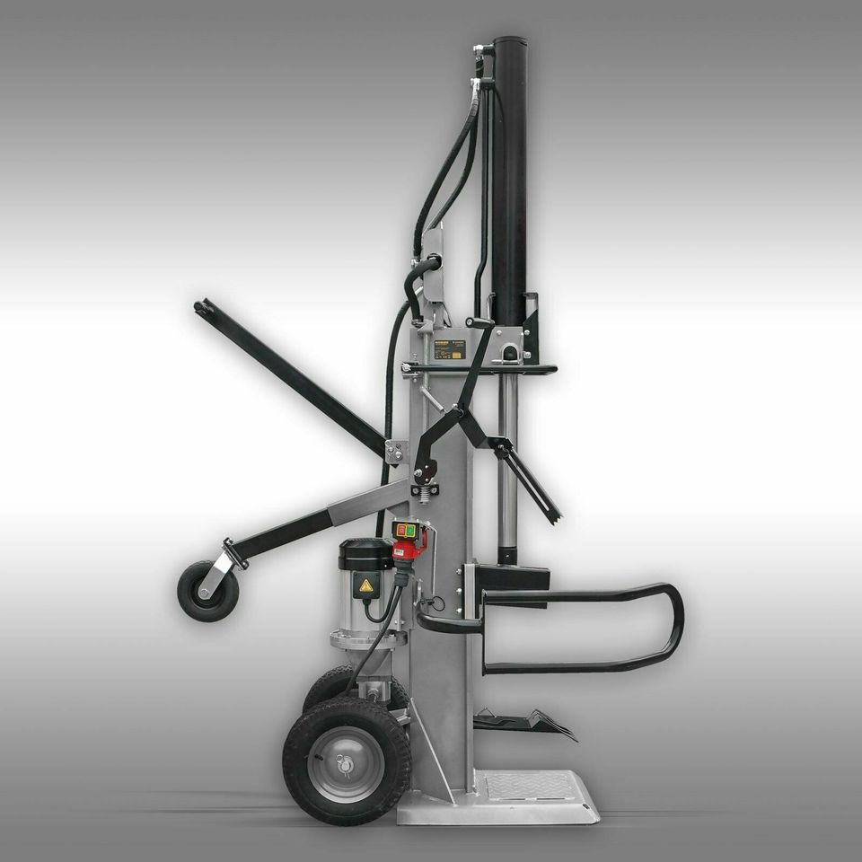 Jansen TS-22E Holzspalter Elektro Brennholz 22 Tonnen Stammheber in Dorfen