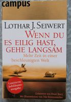 Buch: Wenn Du es eilig hast, gehe langsam Bayern - Augsburg Vorschau