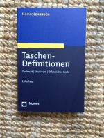 Jurastudium-Taschen-Definition Rheinland-Pfalz - Neuwied Vorschau