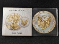 1 Unze Silber American Eagle 2020 (Auflage: 250 | teilvergoldet) Köln - Humboldt-Gremberg Vorschau