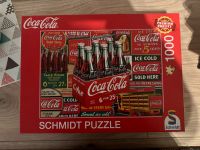 Schmidt Puzzle 1000 Teile „Coca Cola“ Nordrhein-Westfalen - Oberhausen Vorschau