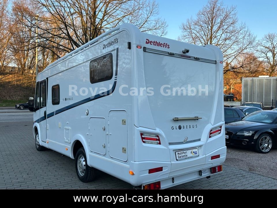 Dethleffs Globebus 115* KLIMA*KAMERA*TEMPOMAT*FESTBETT*TV in Hamburg