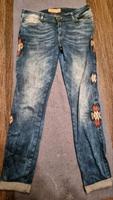 Jeans mit Muster indianer gr 38 von amisu Hessen - Bruchköbel Vorschau