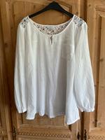 Bluse Sommerbluse weiß 100 % Baumwolle Gr. 50 / XXXL top! Hessen - Oberursel (Taunus) Vorschau