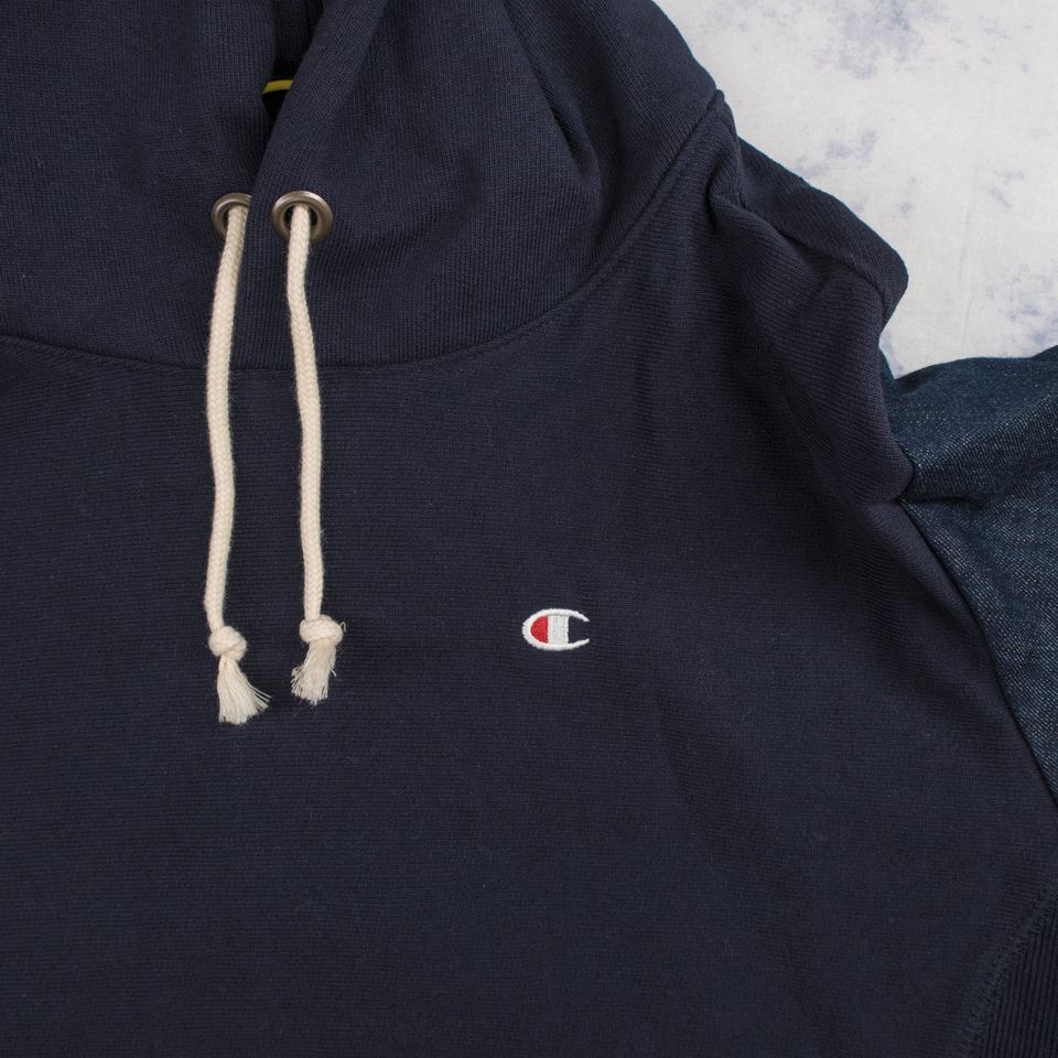 *NEU* Champion Reverse Weave Denim Hoodie Größe M XL in Kiel