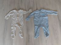 Baby Kind Schlafanzug mit Fuß Pyjama Gr. 62 lupilu Liegelind Niedersachsen - Drochtersen Vorschau