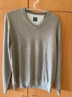 OLYMP Pullover Herren Gr.M grau/hellgrau V-Ausschnitt  Casual TOP Hessen - Idstein Vorschau