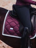 Equestrian Stockholm Schabracke Dressur purple white edge Bayern - Purfing Vorschau