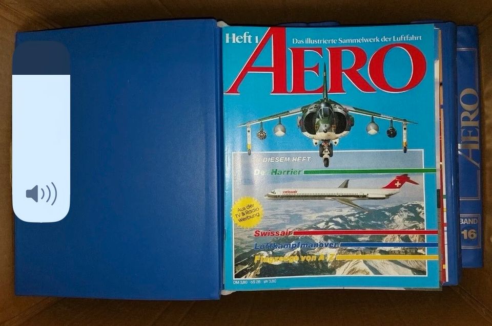 Aero Magazin Sammlung, vollständig, 16 Band in Hamburg