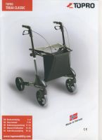 Premium Rollator Topro Troja Nordrhein-Westfalen - Nideggen / Düren Vorschau