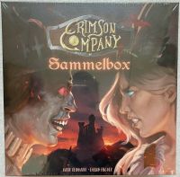 Crimson Company Sammelbox Kennerspiel Fantasy Kartenspiel Bayern - Salgen Vorschau