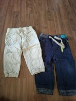 2 Set Paket Hosen Junge Gr. 80 blau/grau Topomini Sachsen-Anhalt - Diesdorf Vorschau