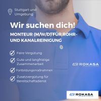 Monteur (m/w/d) für Rohr- und Kanalreinigung ab 20€/h Stuttgart - Stuttgart-Mitte Vorschau