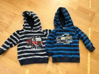 2 Kapuzen-Sweatshirts Topomini, Größe 92 Hamburg-Nord - Hamburg Alsterdorf  Vorschau