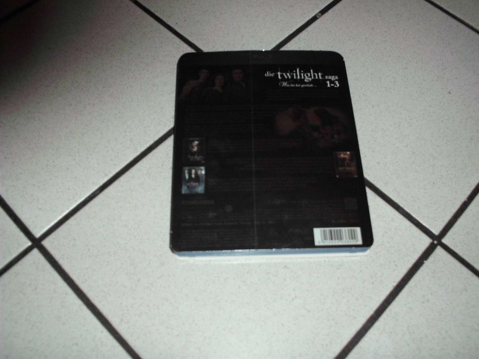 die twilight saga 1-3 Blu-ray box in Friedrichsdorf