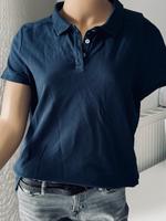 Polo Shirt Esprit Gr. 40 M dunkelblau Piqué neuwertig Nordrhein-Westfalen - Schleiden Vorschau