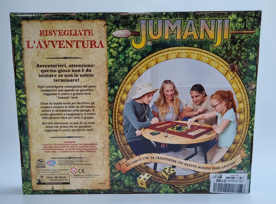 Jumanji Legno Total Refresh italienische Version 15€* in  Nordrhein-Westfalen - Vettweiß | Gesellschaftsspiele günstig kaufen,  gebraucht oder neu | eBay Kleinanzeigen ist jetzt Kleinanzeigen