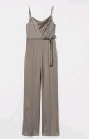 H&M Jumpsuit Overall Satin grau/ braun Größe 38 neuw. Versand 2€ Baden-Württemberg - Ehingen (Donau) Vorschau