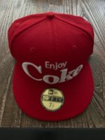 Coca Cola, Enjoy Coke, New Era, Cap, 7 1/2 Essen - Steele Vorschau