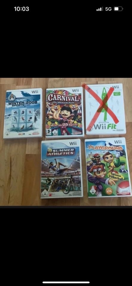 Wii Spiele in Röttenbach (bei Erlangen)