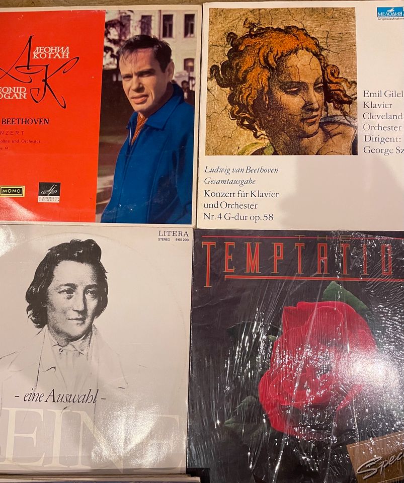 Verschiedene Schallplatten LP‘s in Werdau
