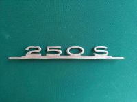 Mercedes W123 250 S Emblem Typenschild Schriftzug 1238170615 Sachsen-Anhalt - Wernigerode Vorschau