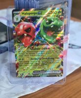 Pokemon TCG Karte Halupenjo EX 022/162 Gewalten der Zeit Bayern - Ruderting Vorschau