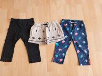 Sommerhosen Set 98 104 Shorts und 3/4 Leggings Zara Brandenburg - Dahlewitz Vorschau