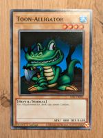 Yugioh: Toon-Alligator (1.Auflage) Niedersachsen - Hildesheim Vorschau