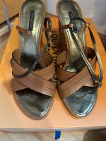 Louis Vuitton Plateau Sandalette Wedge Hessen - Bad Vilbel Vorschau